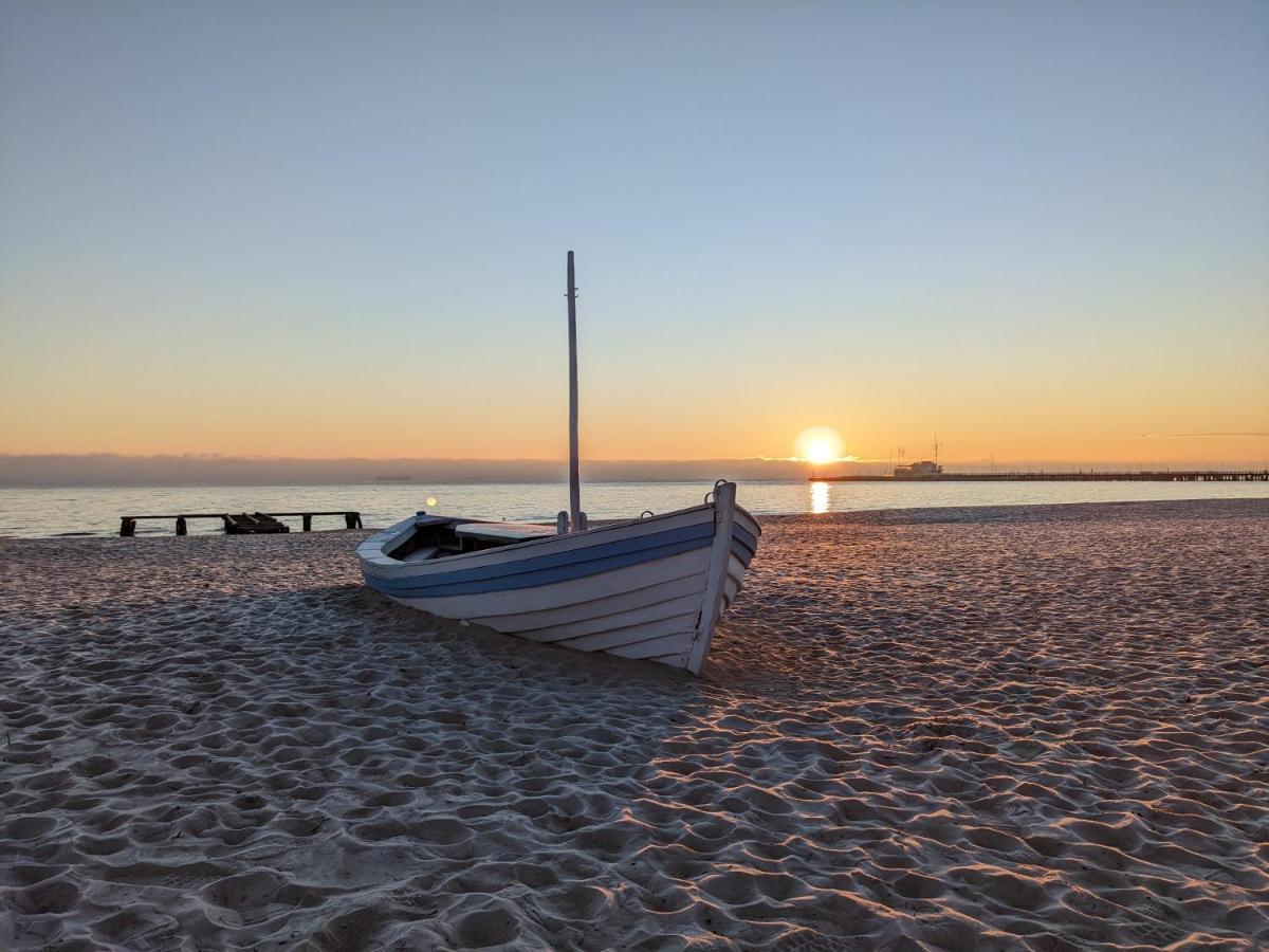 Sloneczne Poddasze Przy Molo I Plazy Sopot Kültér fotó