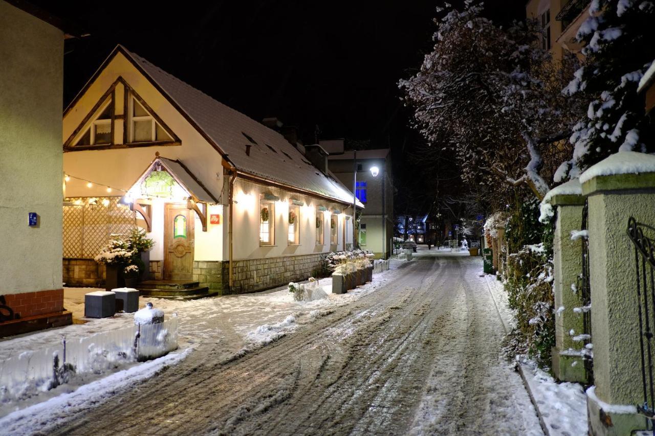 Sloneczne Poddasze Przy Molo I Plazy Sopot Kültér fotó