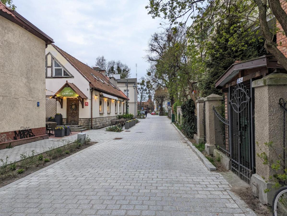 Sloneczne Poddasze Przy Molo I Plazy Sopot Kültér fotó